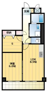 ベナレス藤枝【2階】の間取り
