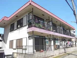 船渡コーポ【2階】の外観