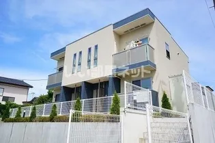 福島県郡山市富久山町久保田字大原【アパート】の外観