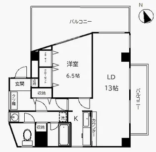 PLENDY永福【3階】の間取り