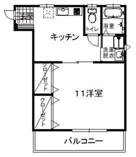 第3上田ビル【2階】の間取り