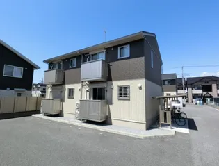 ステラ コート若草 A【2階】の外観