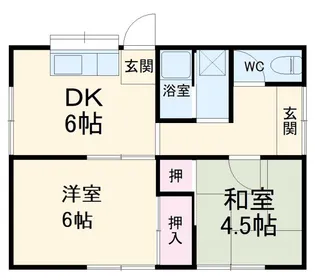 静岡県浜松市中央区上島3【一戸建】の間取り