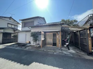 静岡県富士市中之郷【一戸建】の外観