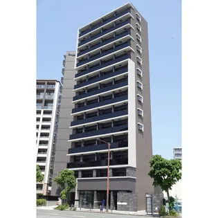 メイクス博多石城【14階】の外観