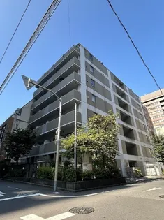 ハイリーフ芝大門の外観