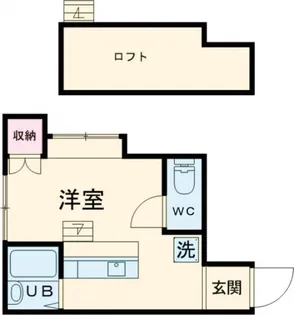 新潟県新発田市舟入町2【アパート】の間取り