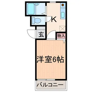 グランシャリオ藍住【3階】の間取り