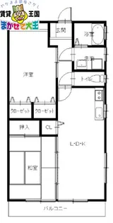 ハイツリブレ【2階】の間取り