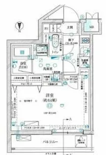 GRAN PASEO神楽坂II【3階】の間取り