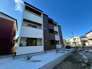 神奈川県鎌倉市台2【アパート】の外観