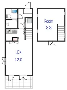 ELM KIKUNAの間取り