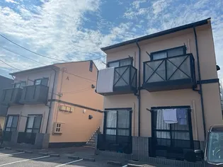 ウィズ旭ヶ丘B【2階】の外観