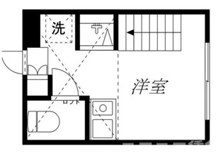 東京都豊島区千早1【アパート】の間取り