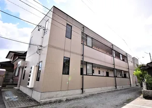 福島県郡山市開成2【アパート】の外観