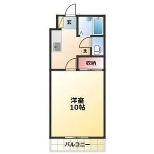 シーズンコート妙興寺【1階】の間取り
