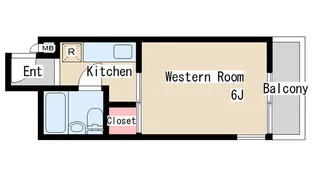 メゾン・ジュン【3階】の間取り