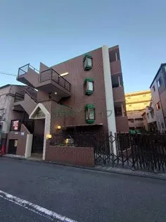 コーポ竹島【1階】の外観