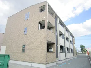 茨城県ひたちなか市大字東石川【アパート】の外観