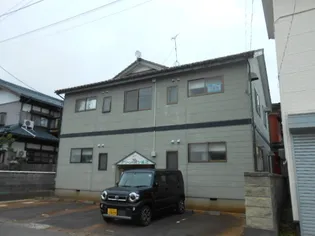 新潟県新発田市城北町3【アパート】の外観