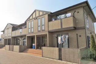 シュクレA【1階】の外観