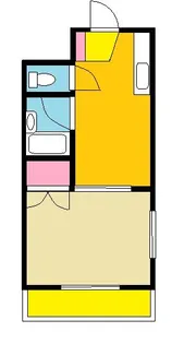 コープカネマス【3階】の間取り
