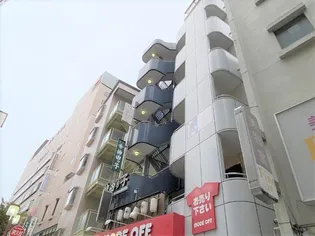 K・M ビルディング【4階】の外観