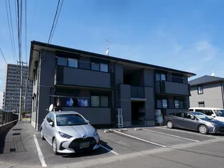 グランドソレイユH【1階】の外観