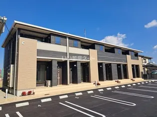 香川県高松市六条町【アパート】の外観