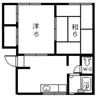 フォーブルV【2階】の間取り