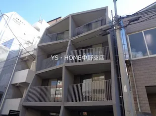 TKS中野新橋【4階】の外観