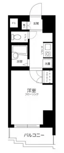 東京都品川区平塚1【マンション】の間取り