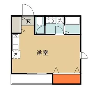 EXIA大工【4階】の間取り