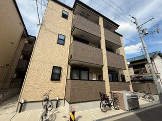 大阪府大阪市生野区巽南5【アパート】の外観