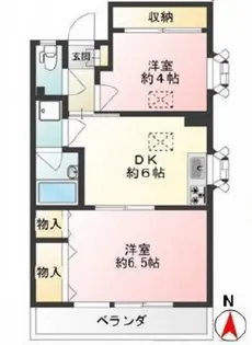美山館【3階】の間取り