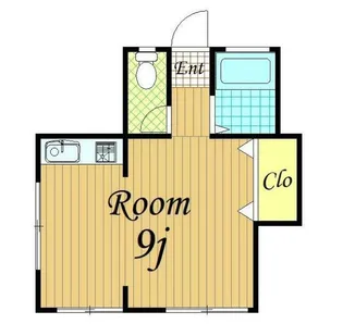 児島荘【1階】の間取り