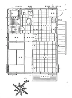 ハイツマーガレット C棟【2階】の間取り