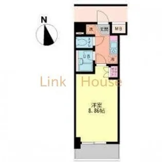 東京都江戸川区西葛西7【マンション】の間取り