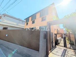 ハウス中屋【2階】の外観