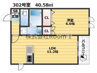 ヘーベルメゾン我孫子・旭化成ヘーベルメゾンHEBEL HAUS【3階】の間取り