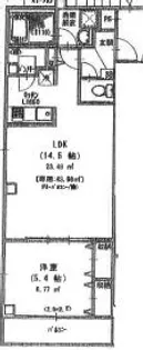 サンライズ幕張【2階】の間取り