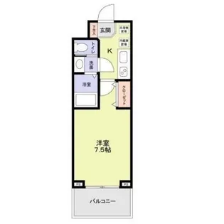 大阪府大阪市西区立売堀3【マンション】の間取り