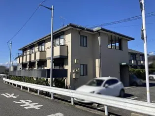 グリーンビュー A棟【2階】の外観