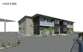 ほたる川【2階】の外観