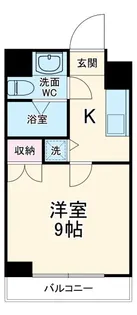 エスポワール本八幡【5階】の間取り