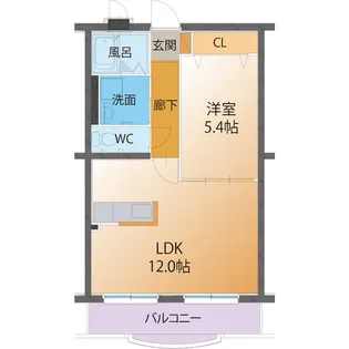 ムーンライトヒルズ【2階】の間取り