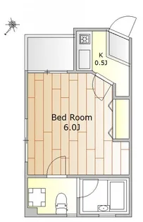 東京都品川区大崎4【マンション】の間取り