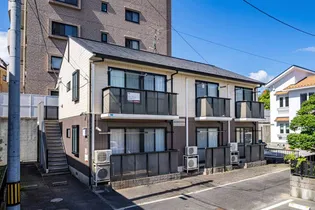 レーベンハイムS【1階】の外観