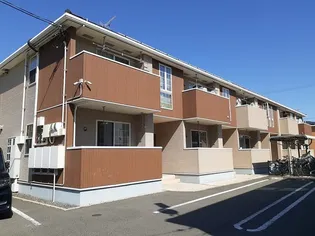 広島県福山市加茂町大字下加茂【アパート】の外観