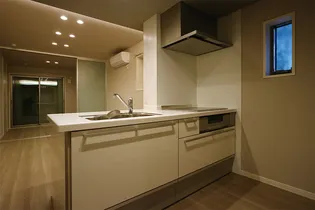 カーサ・デル・ソル【3階】のキッチン